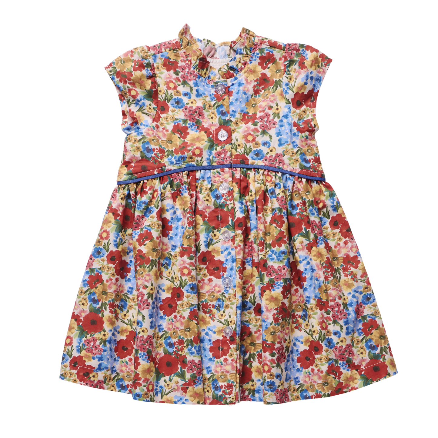 Watercolor Meadow Fatima Dress