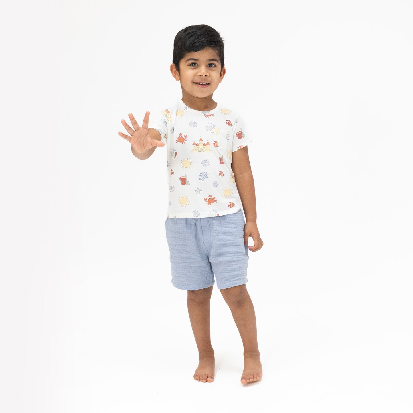 Sunny Sandcastles Short Set