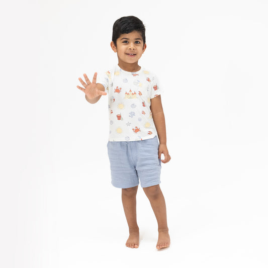 Sunny Sandcastles Short Set