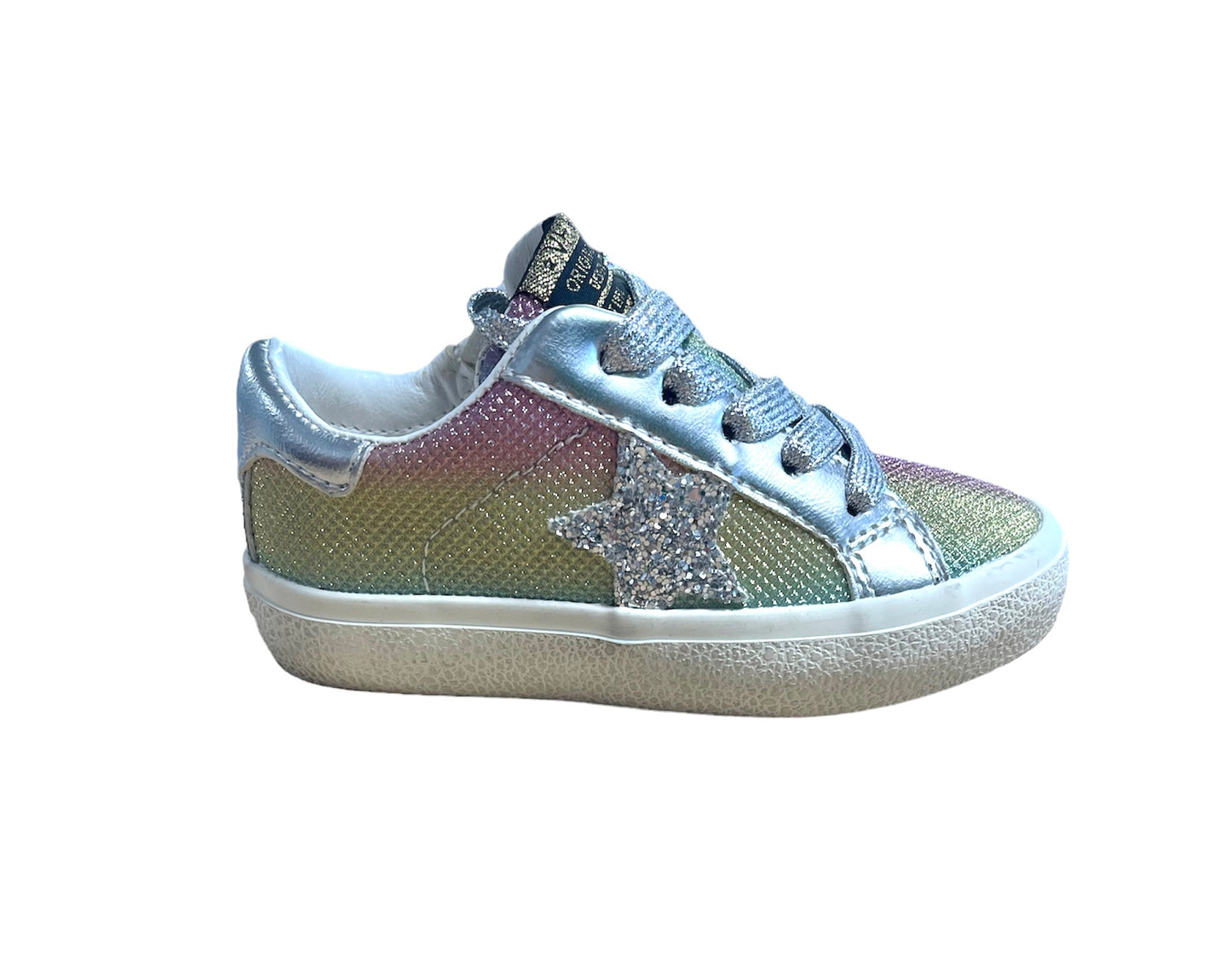 Annel Rainbow Low Top