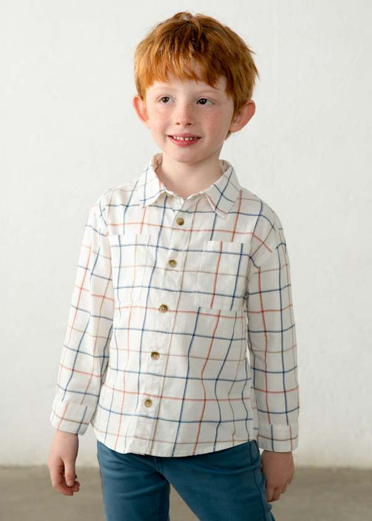 Nectar Criss Cross Button Up