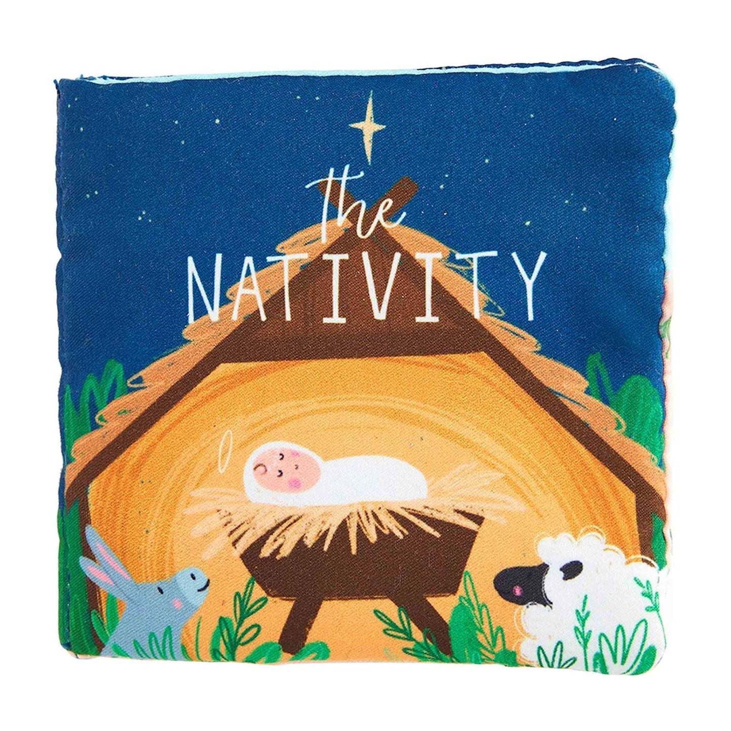 Nativity Book & Singing Baby Jesus