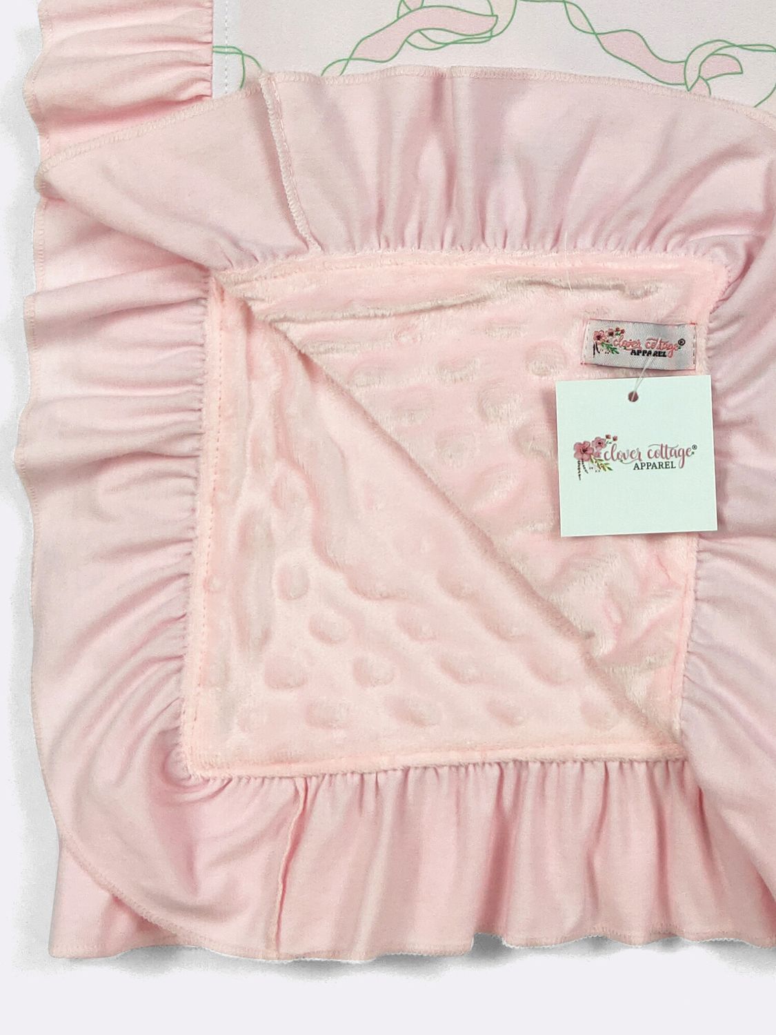Tulip Trellis Blanket