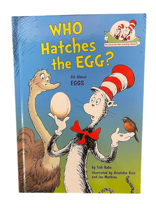 Who Hatches The Egg? Book