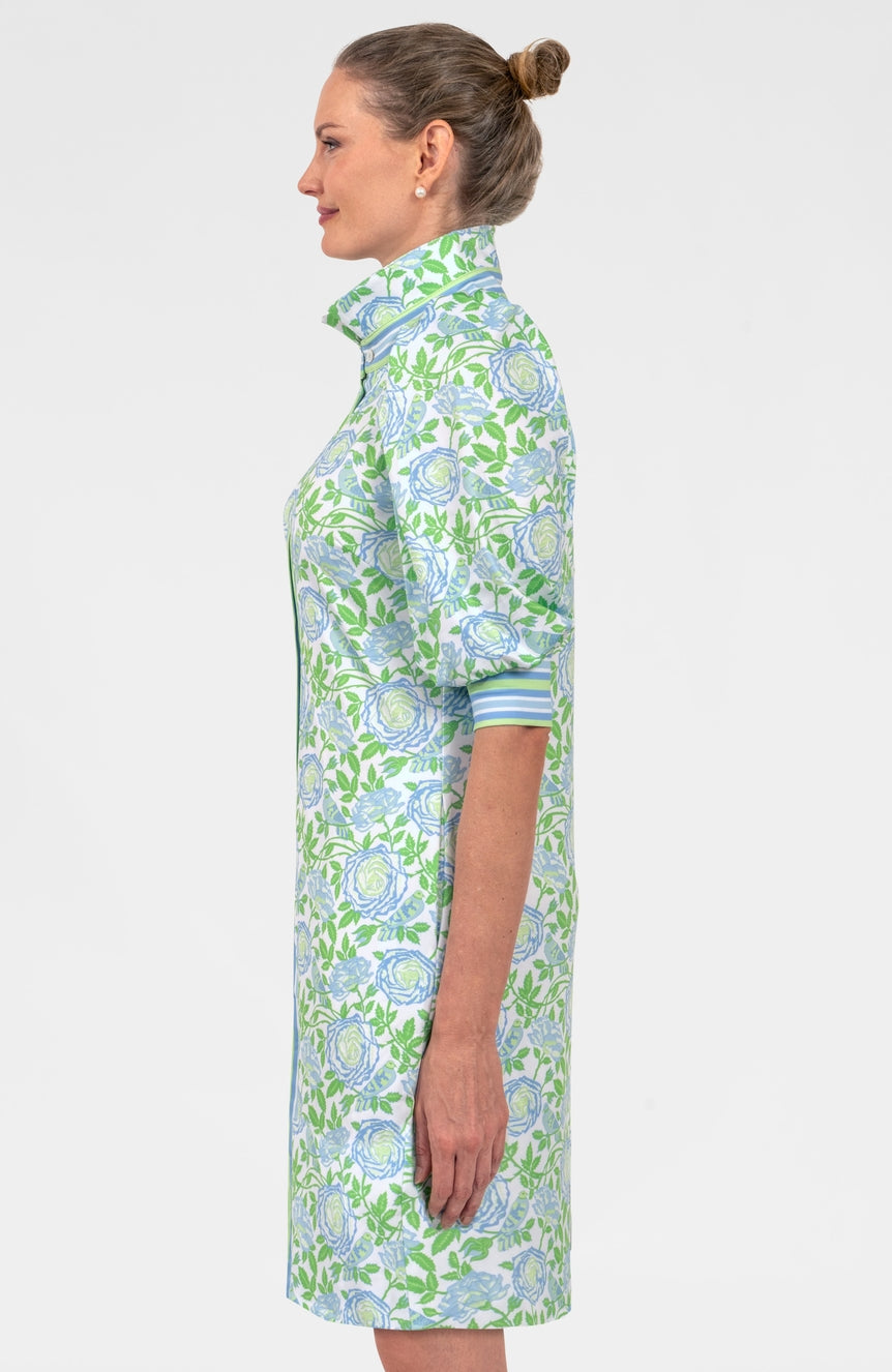 Kelly Peri Swagger Dress - Smell The Roses