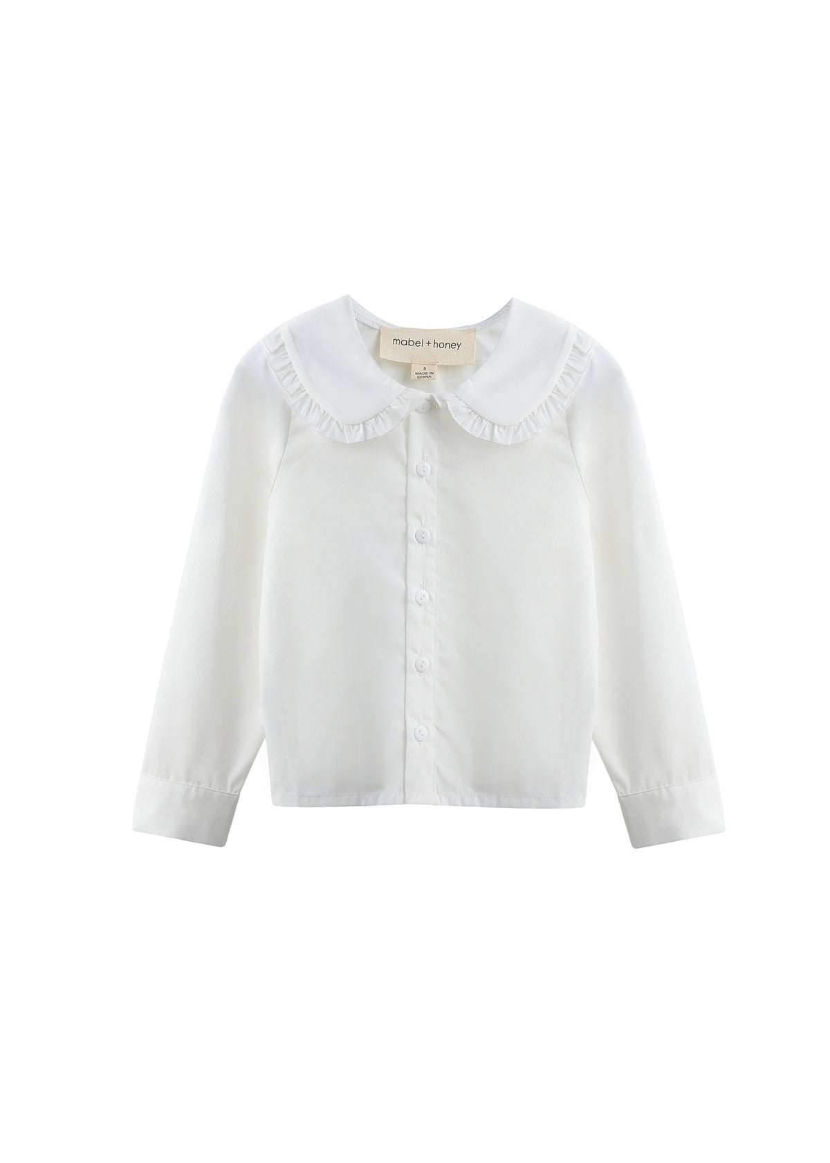 White Cloud Dancer Top