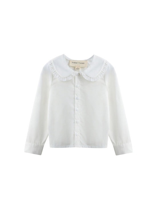 White Cloud Dancer Top