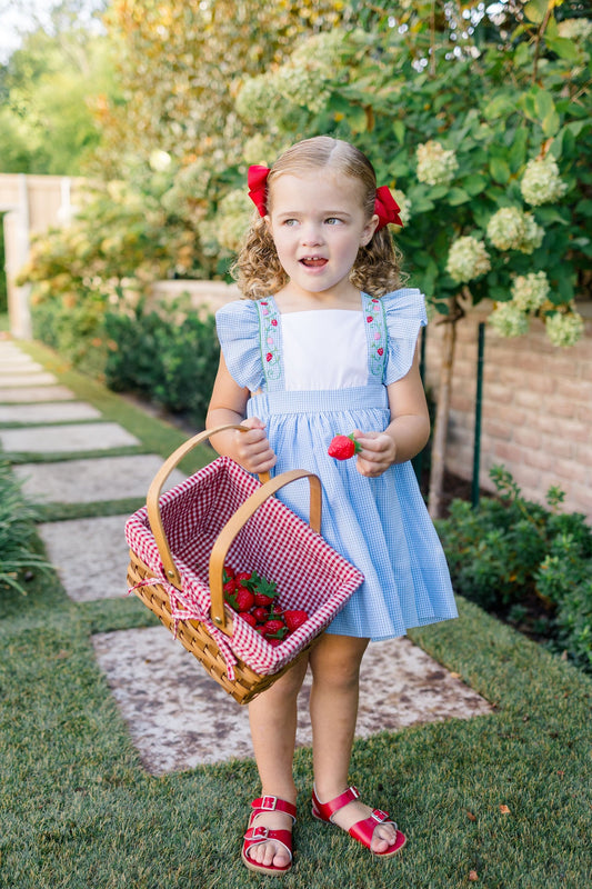 Bryar Bee Pinafore Dress