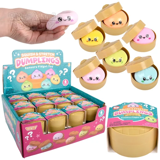 2" Squish & Stretch Dumplings