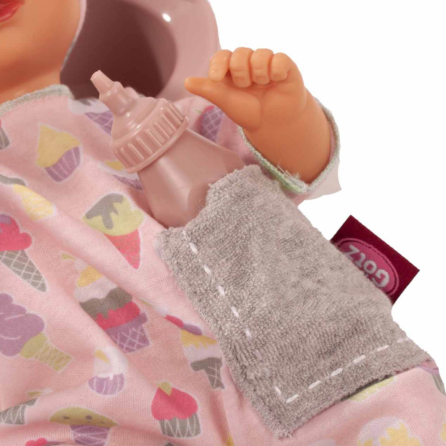 13" Sleepy Aquini Popsicle Doll