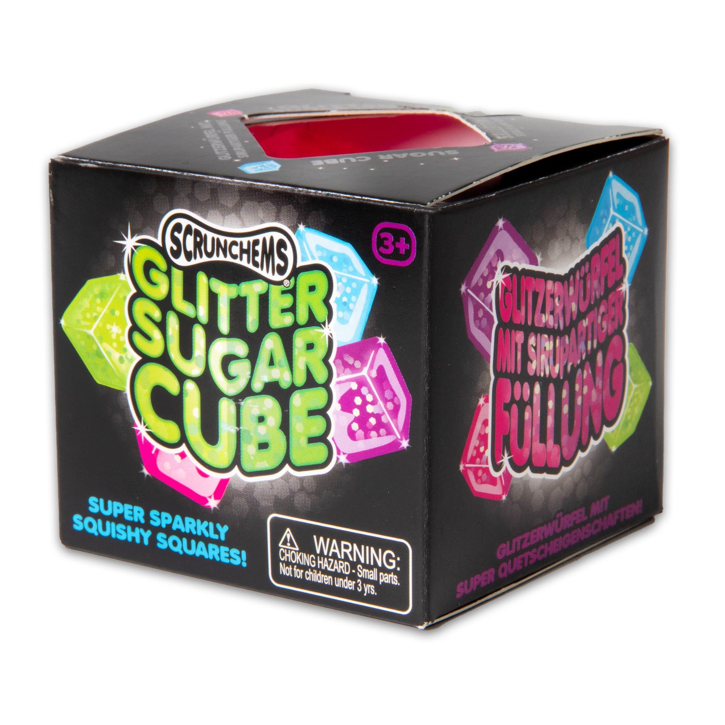Scrunchems Glitter Sugar Cube - Assorted