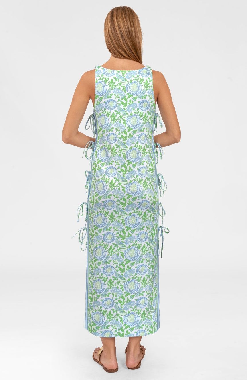 Kelly Peri Tie Dress - Smell The Roses