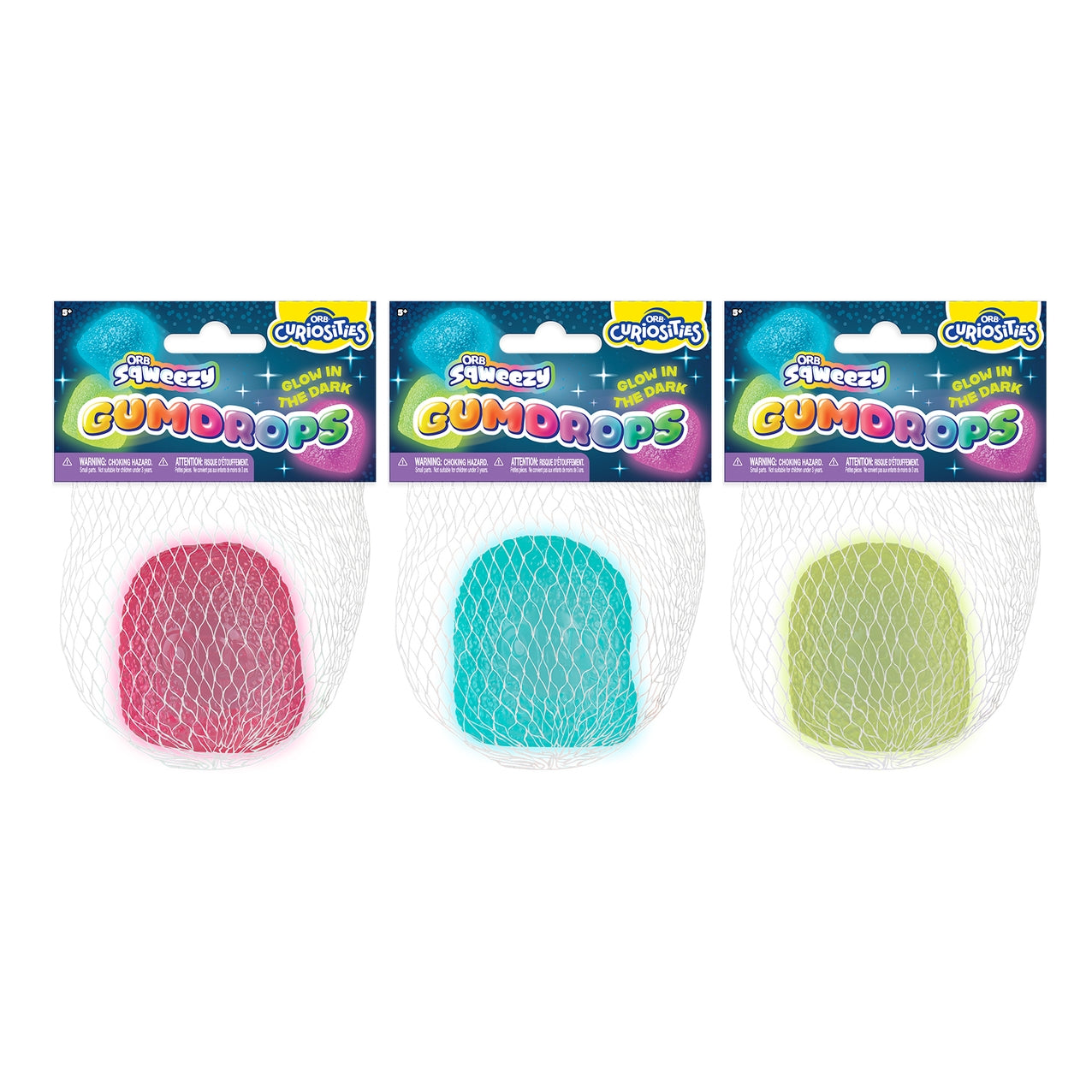 Glow In The Dark Gumdrops