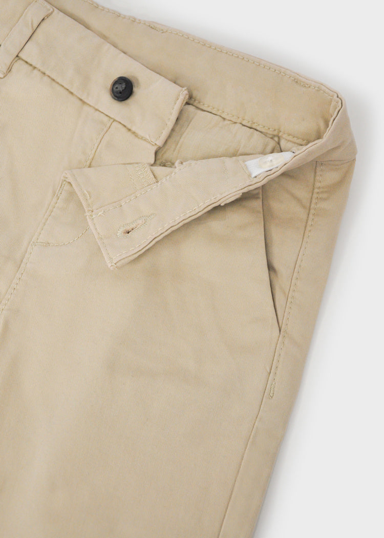 Chi Basic Khaki Pant