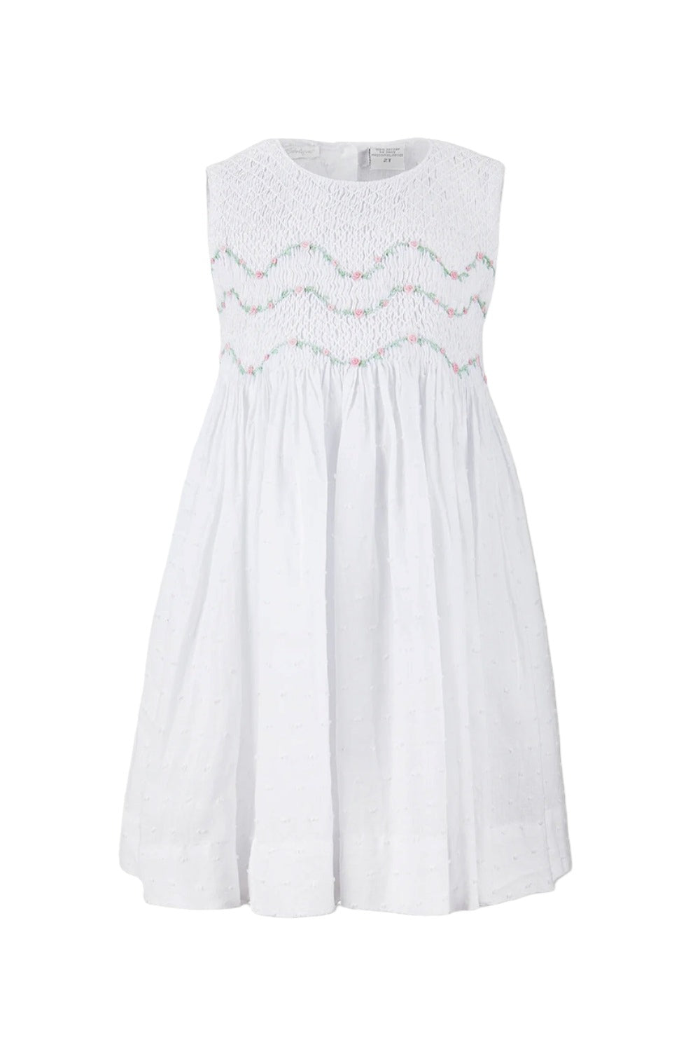 Whimsical Hand-Smocked Dress
