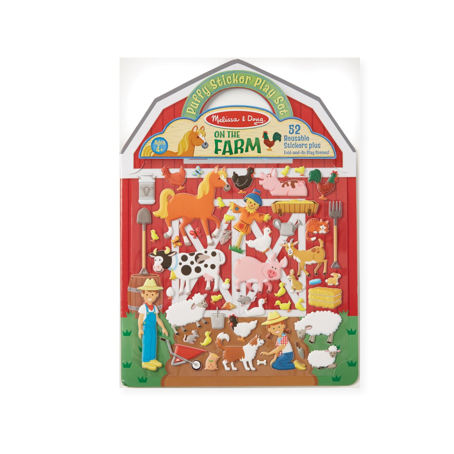 Puffy Sticker Play Set - Farm