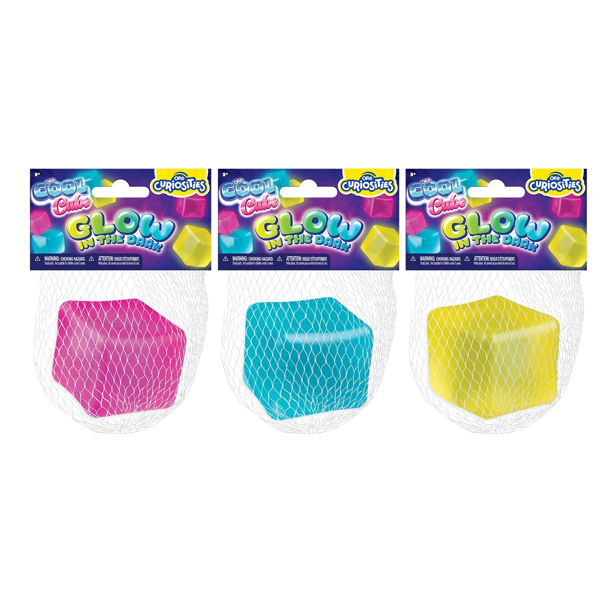 Glow In The Dark Cool Cube
