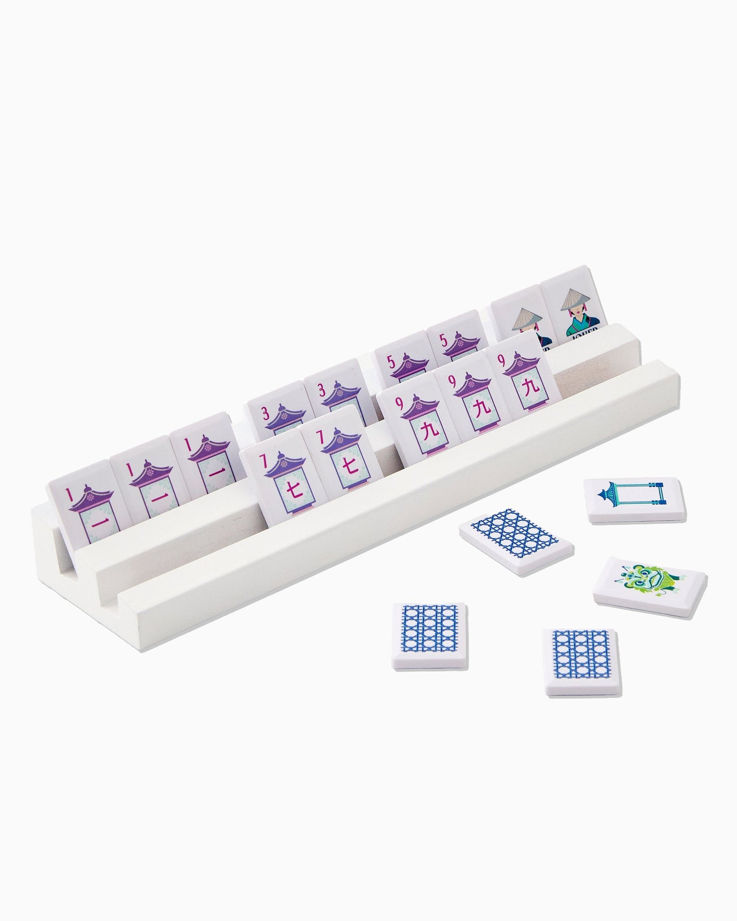 Cadet Debutante Mahjong Tile Set
