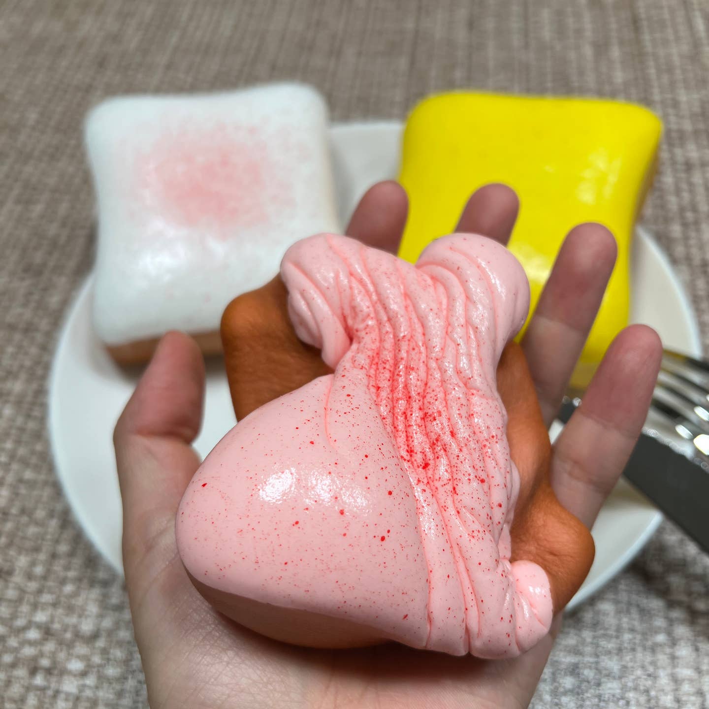 Frosted Super Soft Bread