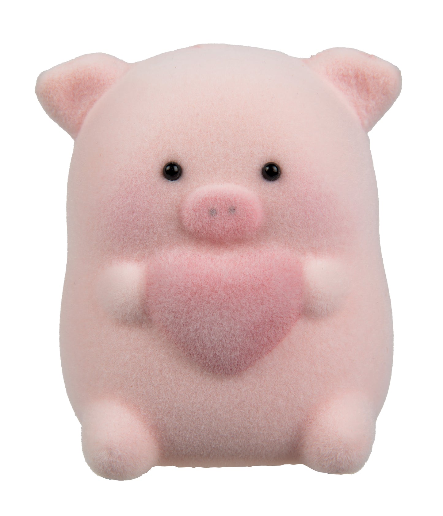 Fuzzy Pudgiez Pig Squishy