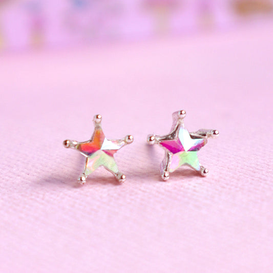 Crystal Shining Earrings in Box