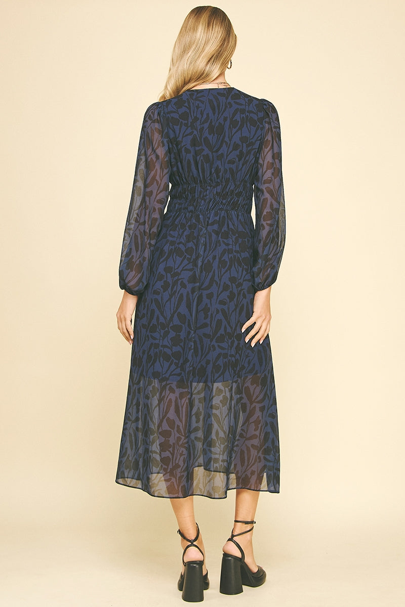 Chiffon Maxi Dress