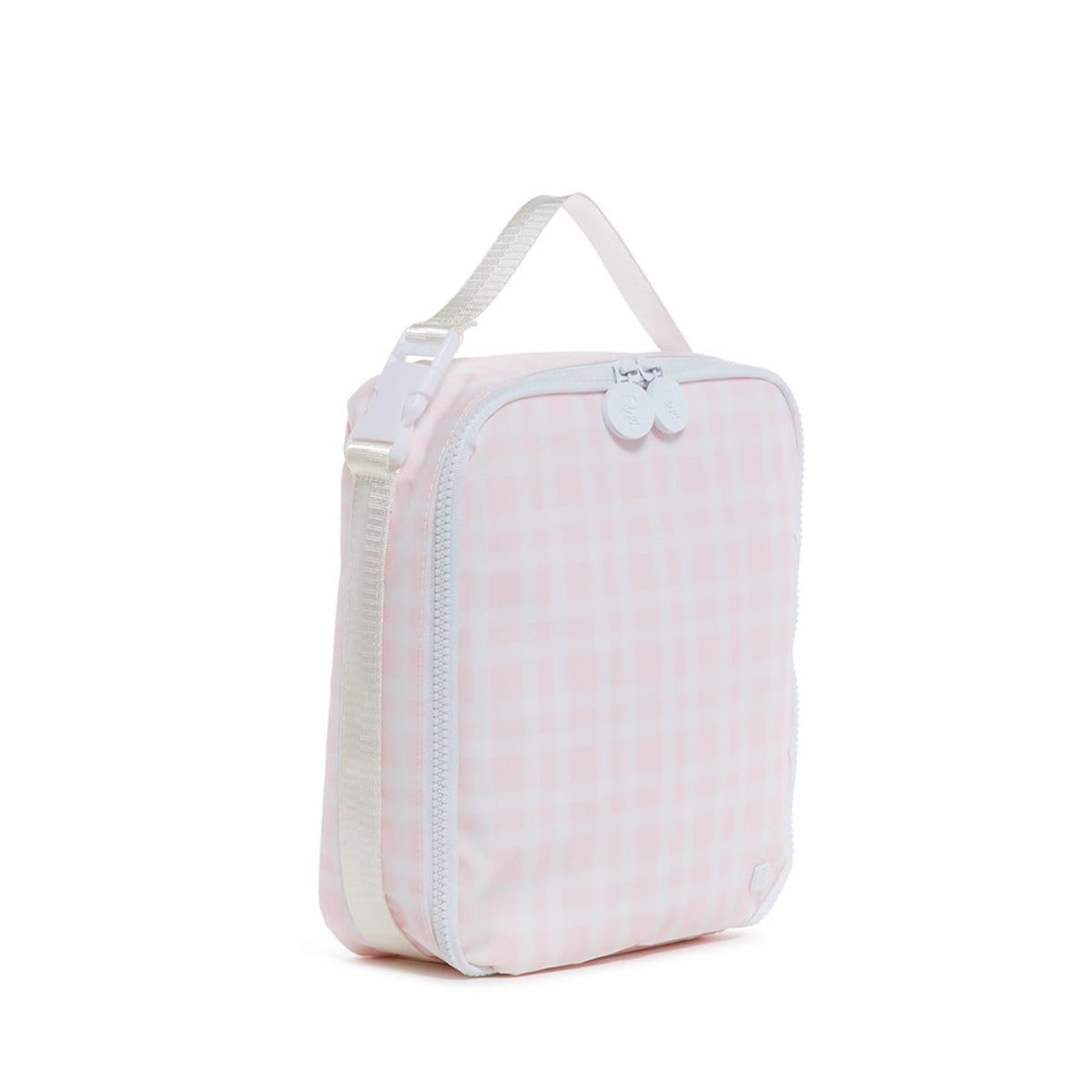 Pink Pimlico Plaid Insulated Lunch Box