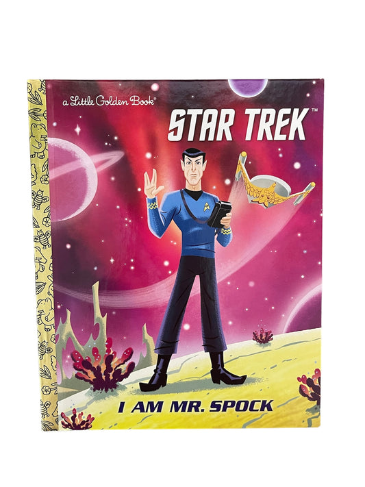 I Am Mr. Spock Book