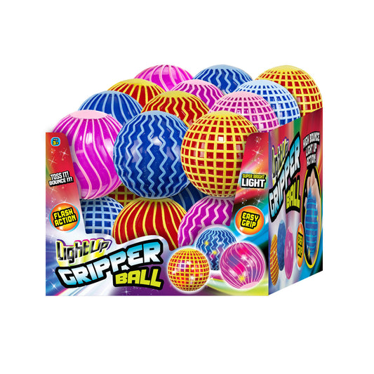Assorted Light Up Gripper Balls
