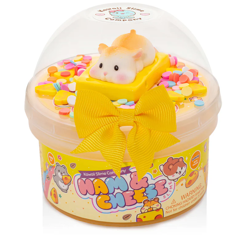 Ham and Cheese Glossy Slime