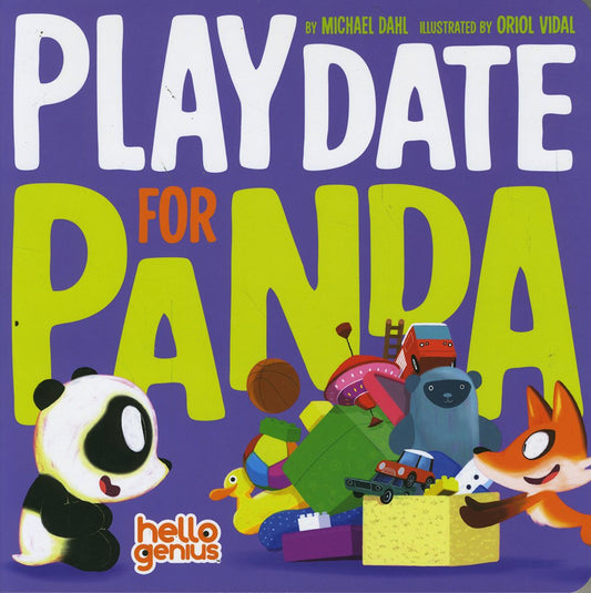 Play Date For Panda Book