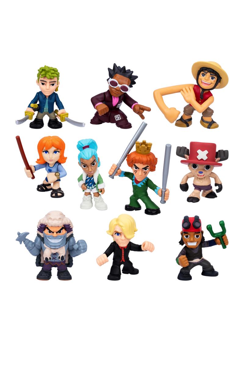 Netflix One Piece Mini Action Figures