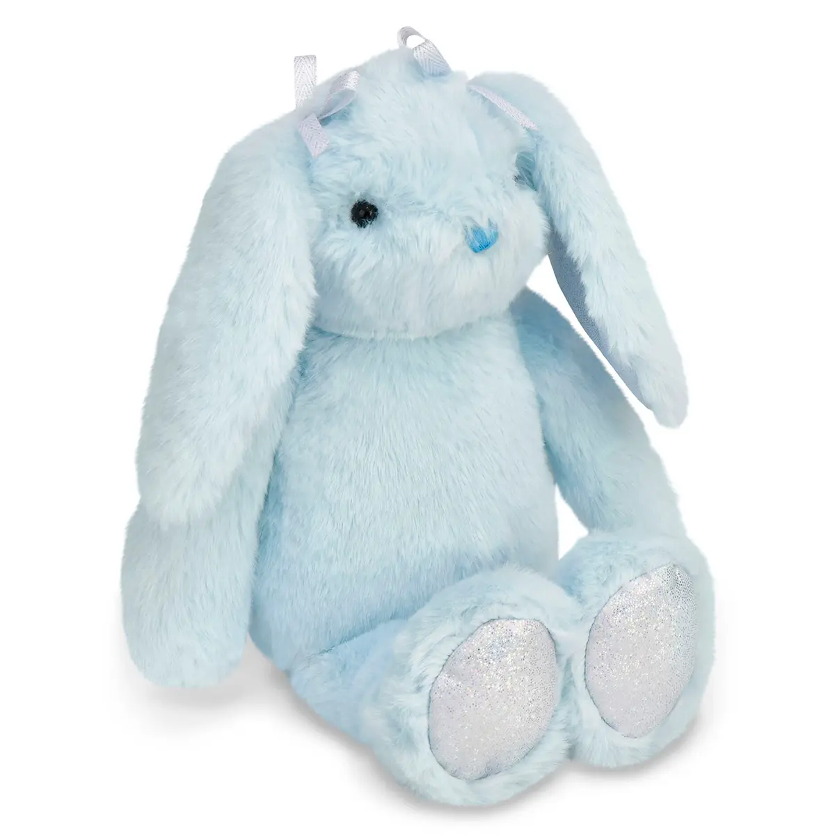 Snuggle Blue Bunny Plush