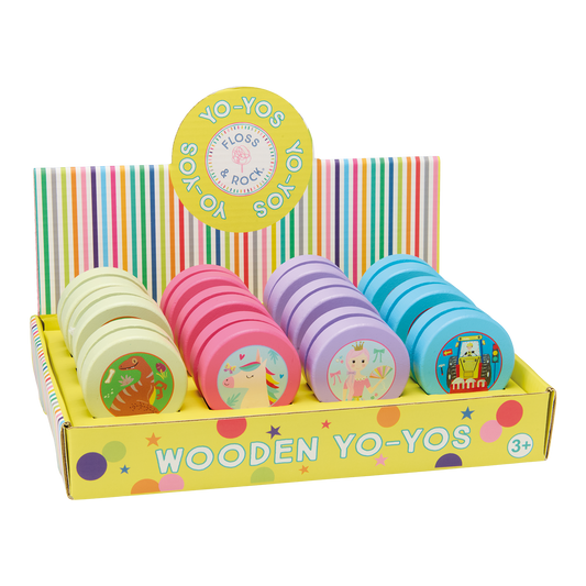 Assorted Wooden Yo Yo