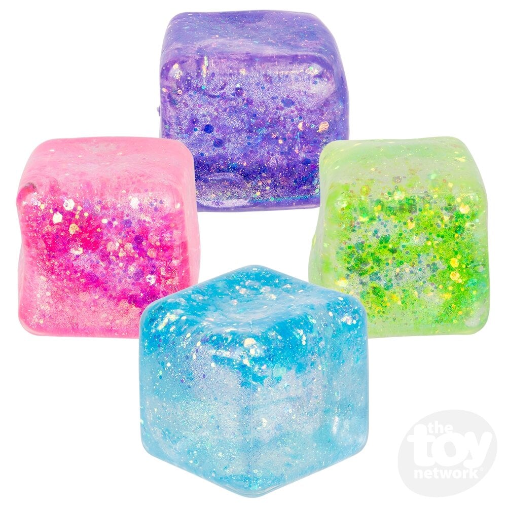 2" Squeezy Sugar Cube