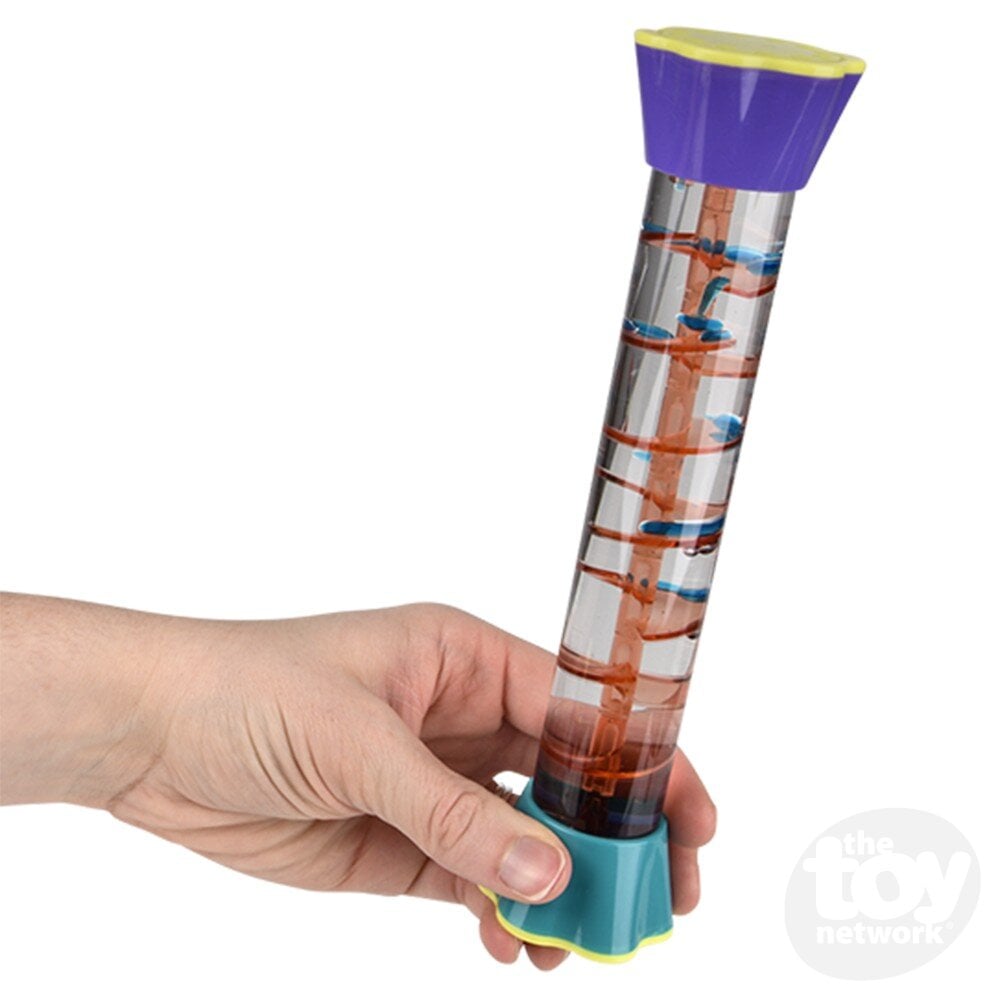 8" Sensory Water Stick Helix Timer