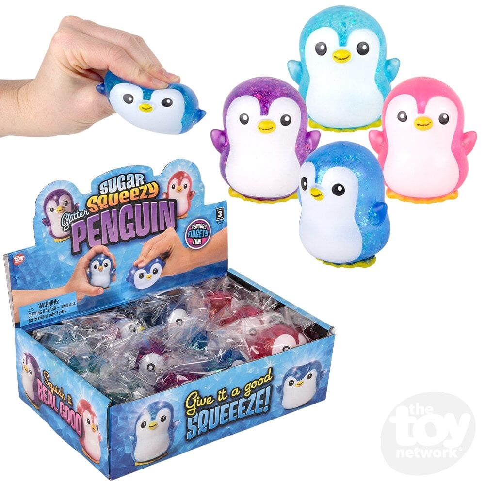 2.66" Sugar Penguin Squishy