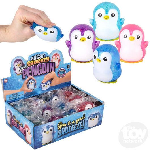 2.66" Sugar Penguin Squishy