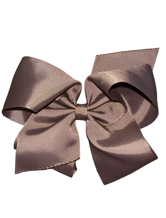 Medium Chocolate Bow (KB)