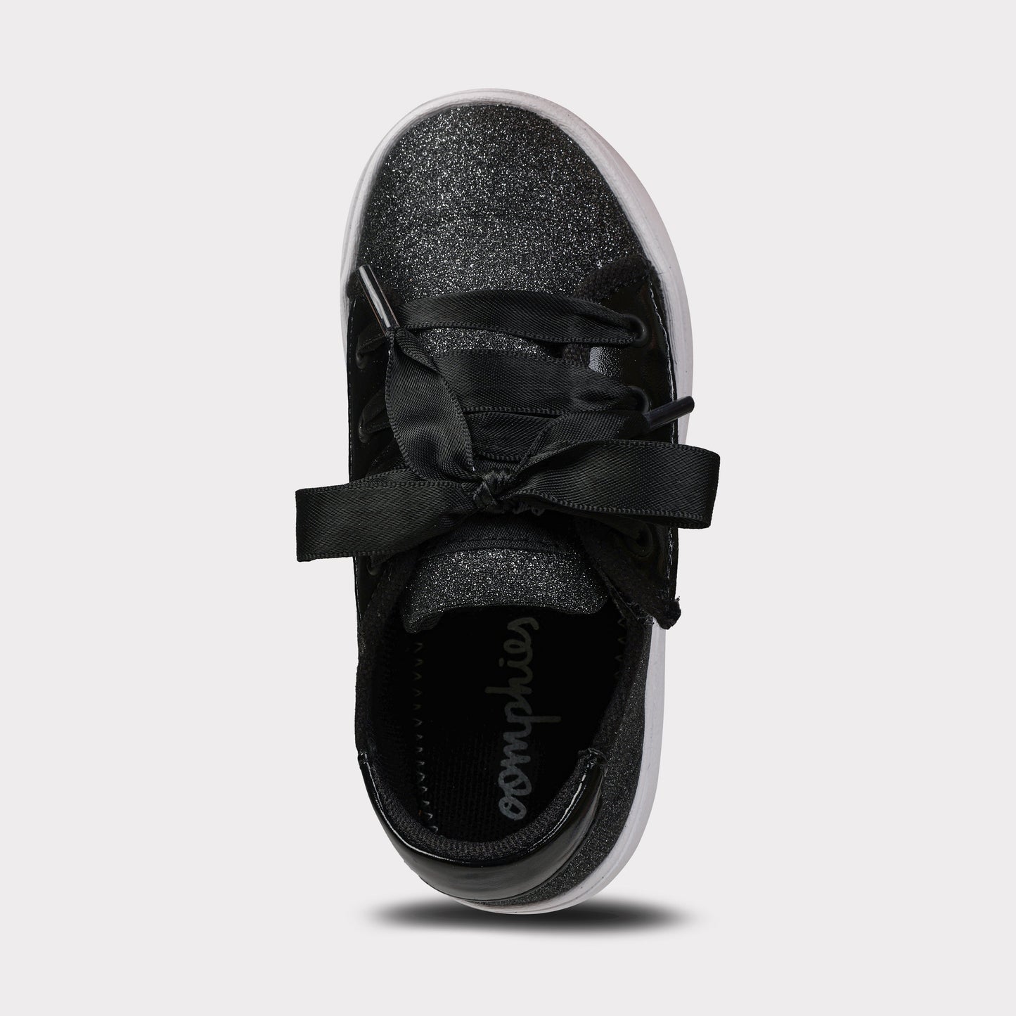 Blake Black Glitter Sneaker