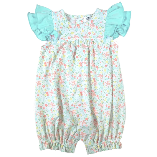 Ditsy Flower Romper