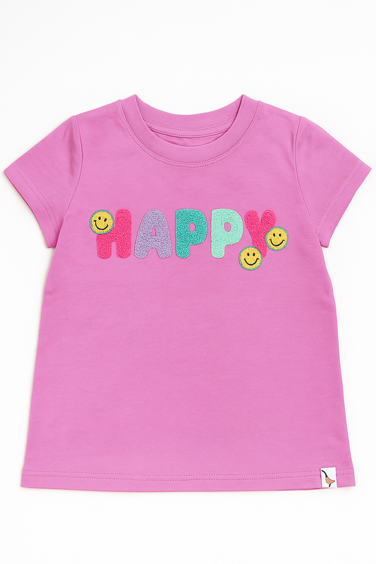 Happy Short Sleeve Tee