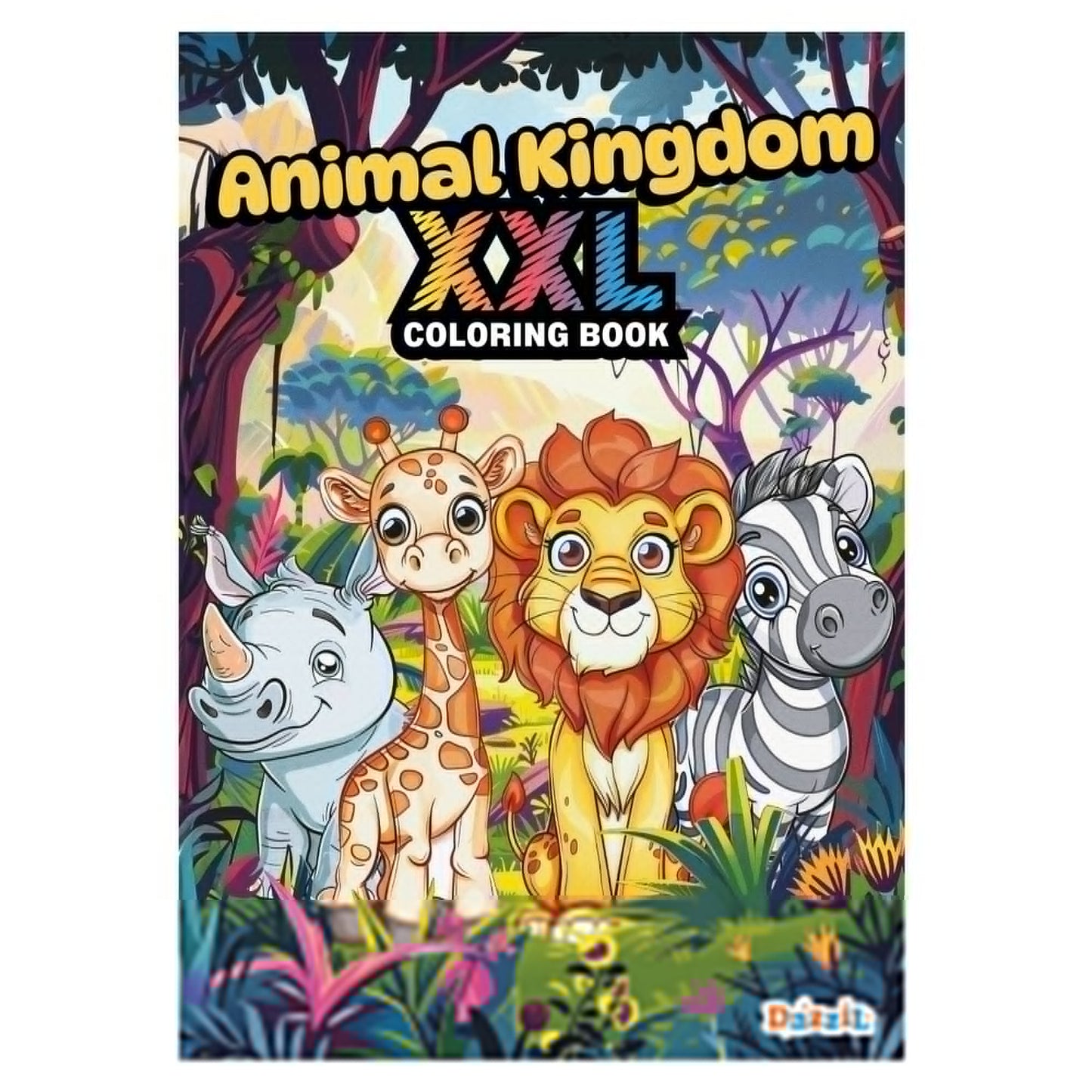 XXL Coloring Books