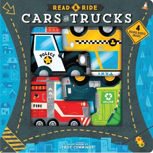 Cars And Trucks Book