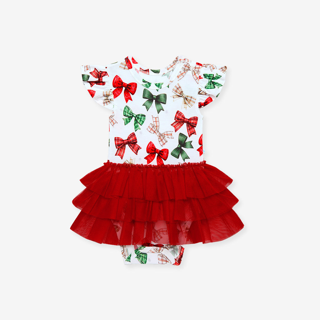 Christabel Bodysuit Tulle Dress