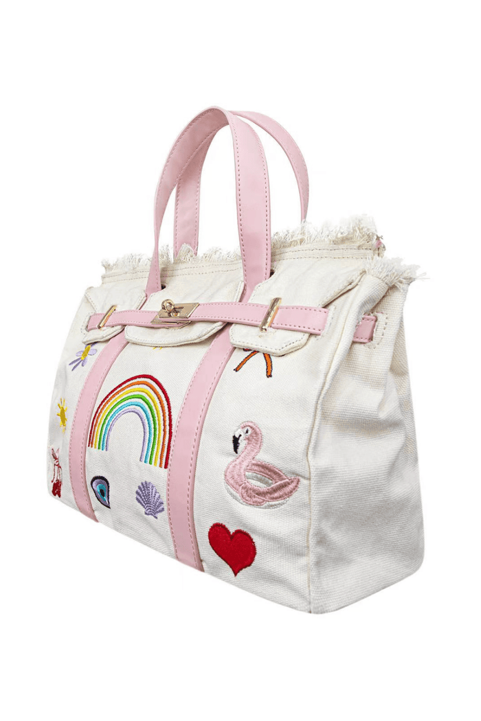 White Beachkin Bag