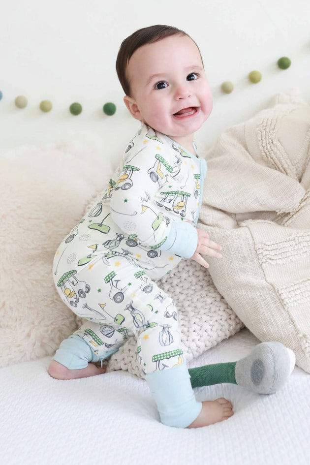 Country Club Cuties Convertible Romper