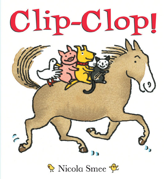 Clip-Clop Board Book