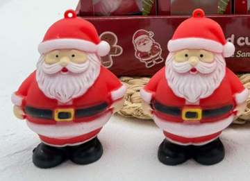 Crackling Crunchy Santa Squishy