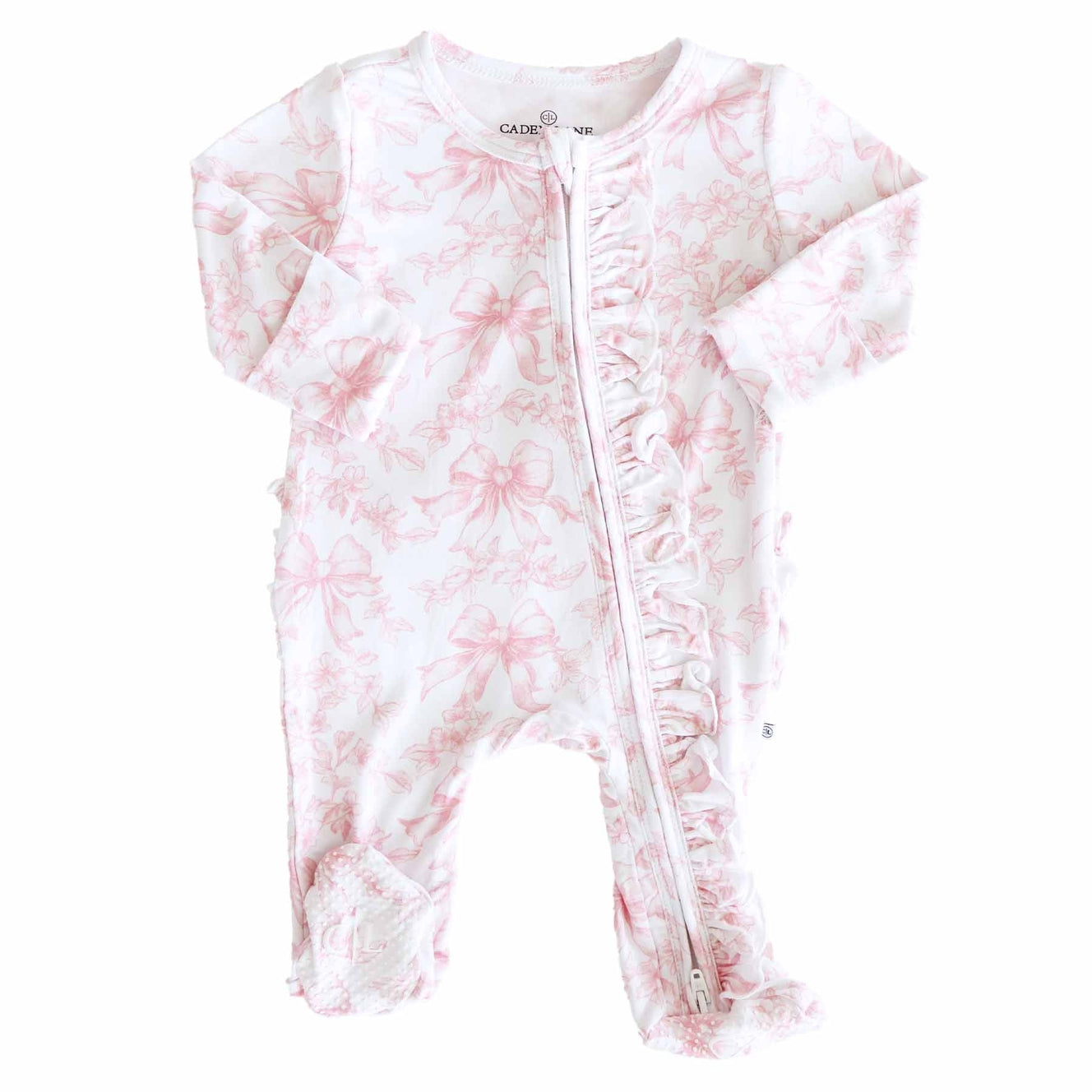 Fancy Frills Ruffle Footie